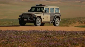 ضبط مواطنين بعد شروعهما في الصيد دون ترخيص بمحمية الإمام عبدالعزيز الملكية